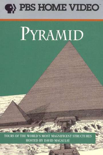 David Macaulay Pyramid Poster