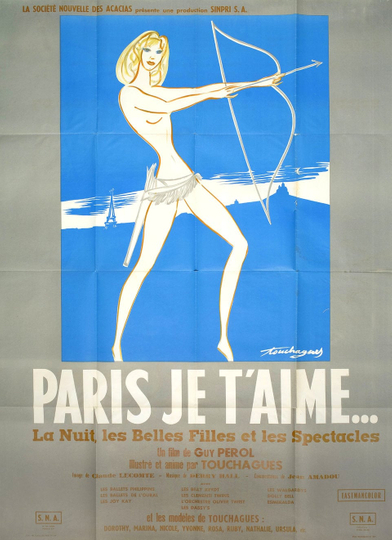 Paris je t'aime... Poster