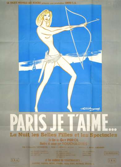 Paris je t'aime... Poster