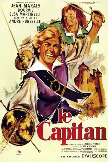 Captain Blood Poster