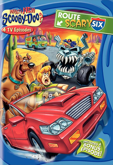 Whats New ScoobyDoo Vol 9 Route Scary Six