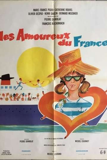 The Lovers of the France Poster