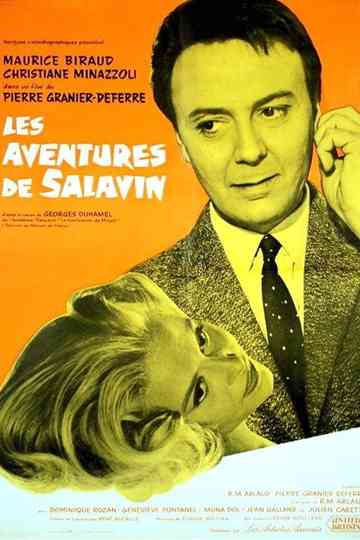The Adventures of Salavin Poster