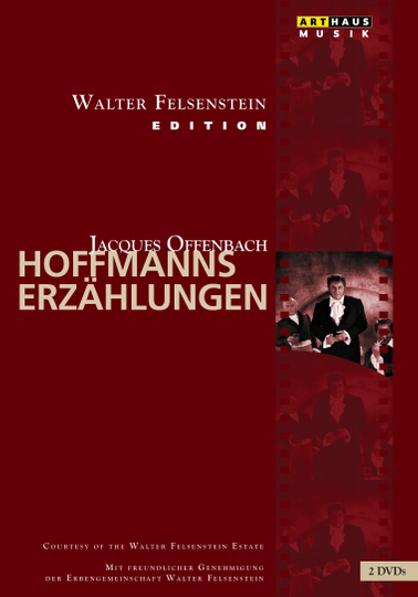 Offenbach: The Tales of Hoffmann (Komische Oper Berlin) Poster