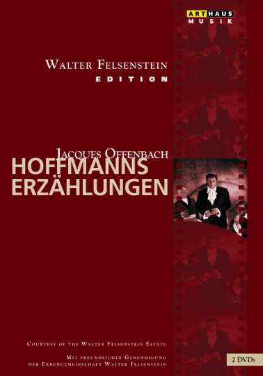 Offenbach The Tales of Hoffmann Komische Oper Berlin Poster