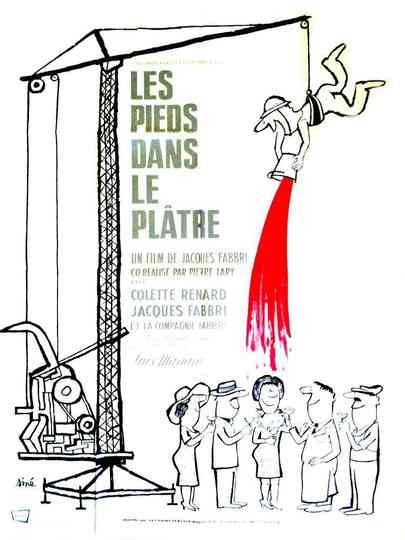 Les pieds dans le plâtre