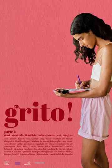 Grito Parte I Mini Manifesto Feminista Interseccional em Imagens Poster