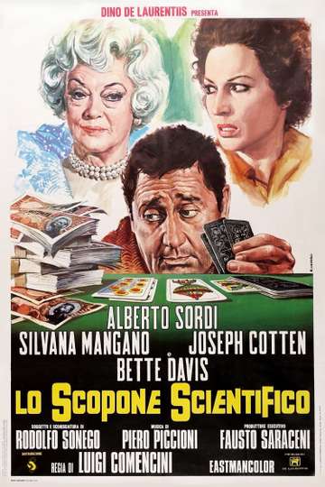 The Scopone Game Poster