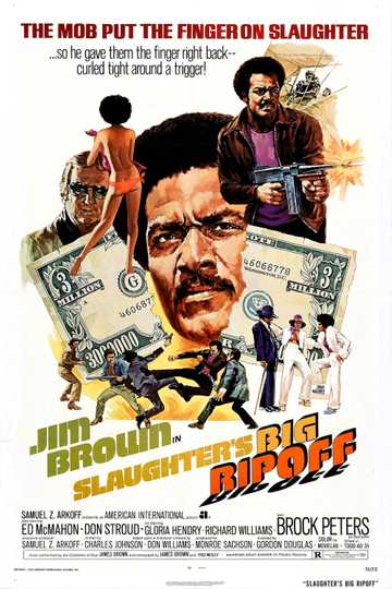 Slaughter's Big Rip Off Poster
