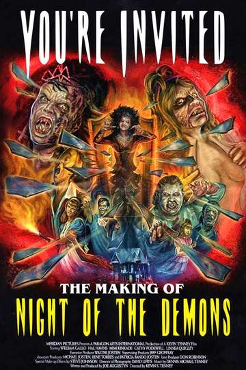 Youre Invited The Making of Night of the Demons Poster