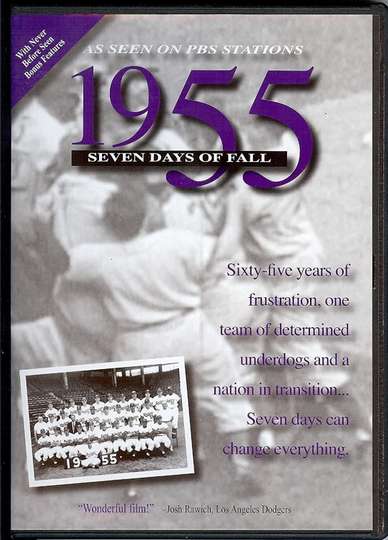 1955 Seven Days of Fall Poster