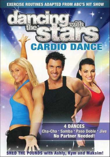 Dancing with the Stars Cardio Dance Poster