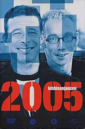 Lebbis en Jansen: Jakkeren door 2005 Poster