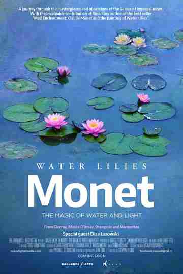 Water Lilies by Monet Poster