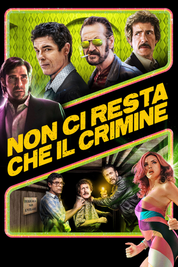 All You Need is Crime Poster