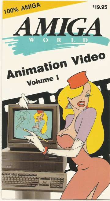Amiga World Animation Video Volume 1 Poster