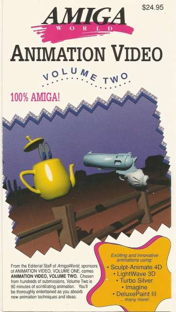 Amiga World Animation Video Volume 2 Poster