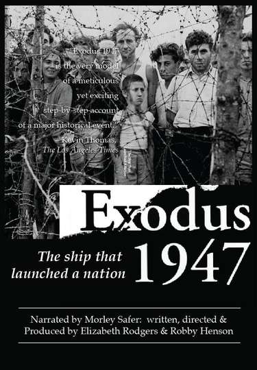 Exodus 1947 Poster