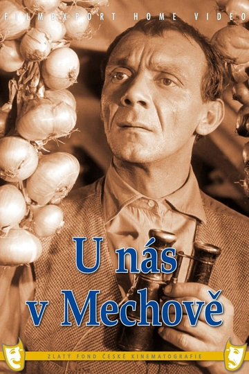 U nás v Mechově Poster