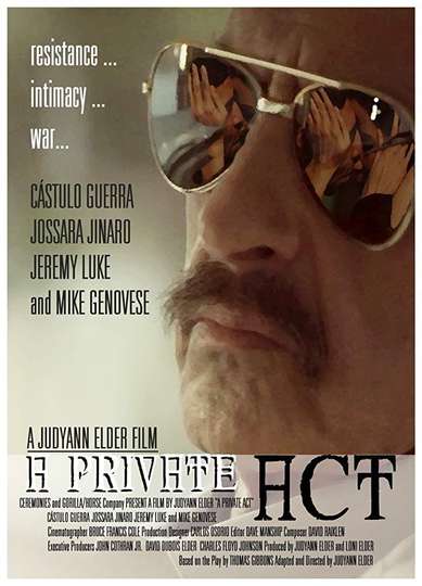 A Private Act Poster