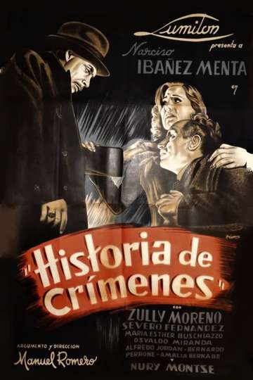 Historia de crímenes Poster