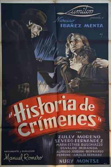 Historia de crímenes Poster