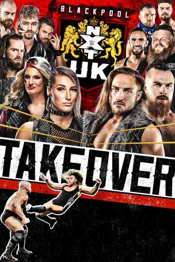 NXT UK TakeOver: Blackpool Poster
