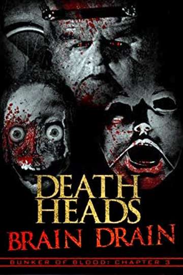 Death Heads Brain Drain Poster
