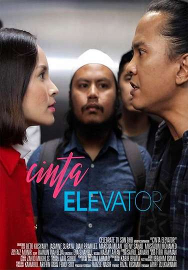 Cinta Elevator Poster