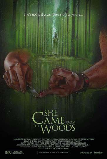 She Came From The Woods Poster