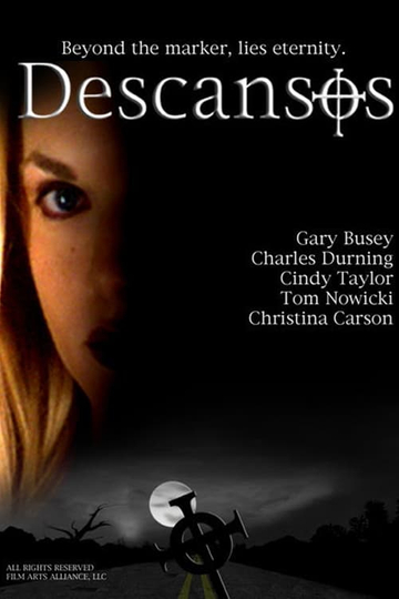 Descansos Poster