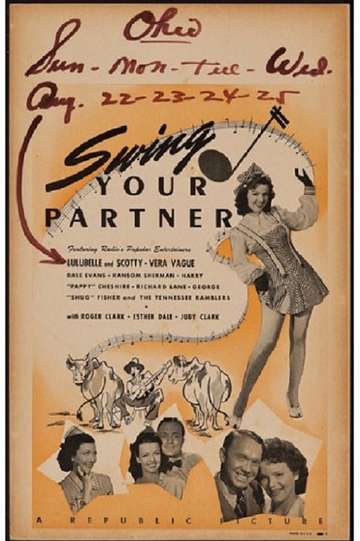 Swing Your Partner Poster