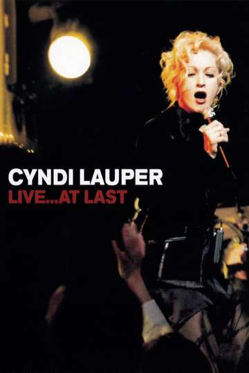 Cyndi Lauper  Live At Last