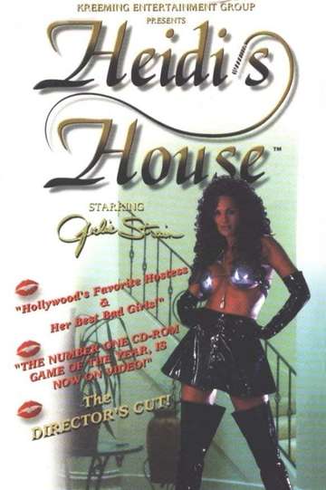 Heidis House The Party Poster