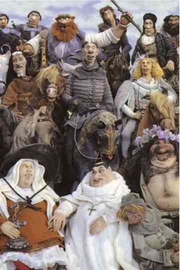 The Canterbury Tales poster