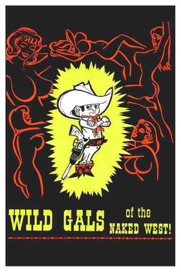 Wild Gals of the Naked West Poster