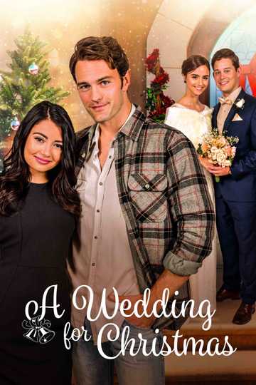 A Wedding for Christmas Poster