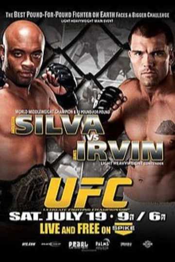 UFC Fight Night 14: Silva vs. Irvin Poster