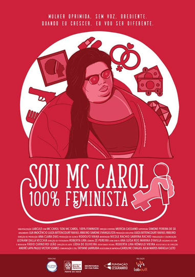 Eu Sou MC Carol 100 Feminista