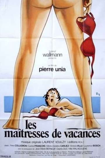 Sex and the French School Girl Poster