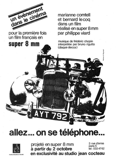 Allez on stéléphone Poster