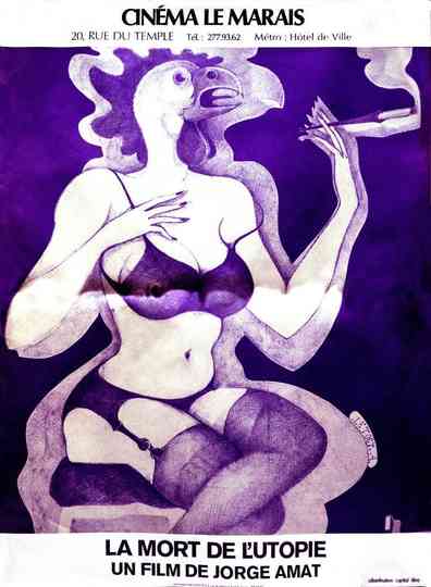 La mort de l'utopie Poster