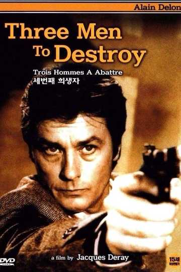 Three Men to Destroy Poster