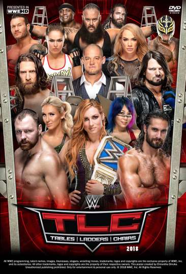 WWE TLC Tables Ladders  Chairs 2018