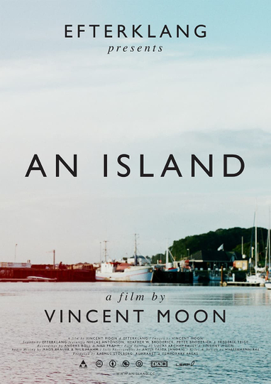 An Island Poster