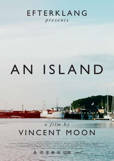 An Island Poster