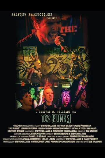 102 Punks Poster