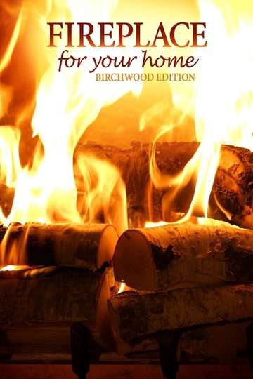 Fireplace for Your Home Birchwood Edition Poster