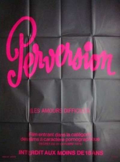 Perversions Poster