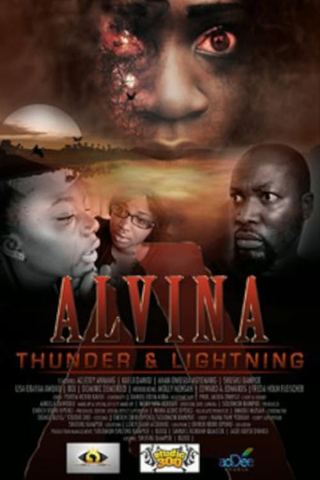 Alvina Thunder  Lightning Poster